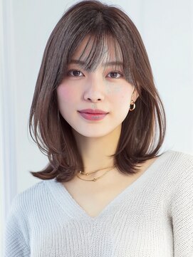 ルービック 難波(Rubik's) 20代/30代/40代韓国レイヤーナチュラルパーマボブ7