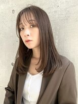 ニューヨークニューヨーク イオンスタイル東淀川店(NYNY)&nbsp;ローレイヤーカット×ブラウンカラー