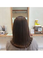フラット(flat)&nbsp;外ハネミディアムBOB