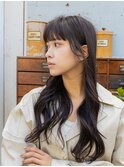 柔らかロングミディアムスタイル