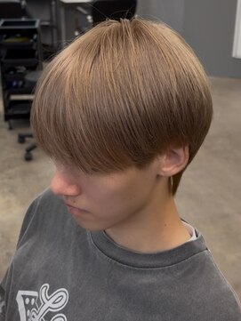 エルマーク 松山(L-MARK) マッシュ/ヘアカラー/ダブルカラー/ブリーチ/men's