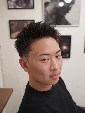 ザチョップショップ キチジョウジ(THE CHOP SHOP KICHIJOJI) スパイキーショート