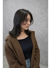 ピース バイ シータ(PEACE by CITA)&nbsp;骨格ストレート◎重たく見えない小顔ボブ20代30代40代