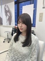 プランタン フォー ヘアー(printemps FOR HAIR)&nbsp;オリーブベージュ × レイヤー