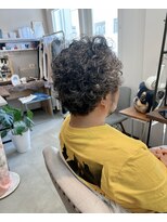 ニコヘアープラス(NICOhair+) メンズパーマ