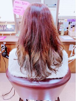 ヘアースタジオ オハナ(Hair Studio Ohana)の写真/お客様のご要望に合わせてデザインカラーさせて頂きます。