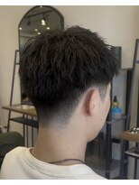 ウルバイササ(URU by SASA) 刈り上げスパイキーショート