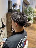 ツイストスパイラルパーマ/スパイキーショート/辻堂メンズ