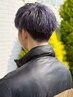 【メンズ限定】カット+メンズカラー+marbb　￥11,000