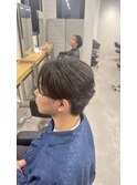 この夏、人気急上昇のフェザーパーマ！