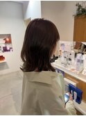 ピンクブラウン