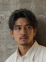 エイド 渋谷(aid) 大人強めスパイラルセンターパート