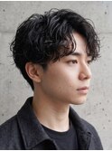 メンズカット/ニュアンスパーマ/シャドウパーマ/眉毛［新小岩］