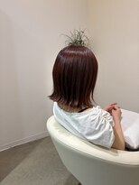 シプ 丸亀(sip)&nbsp;暖色カラー　ボルドーカラー　ブリーチ無し　レッドカラー