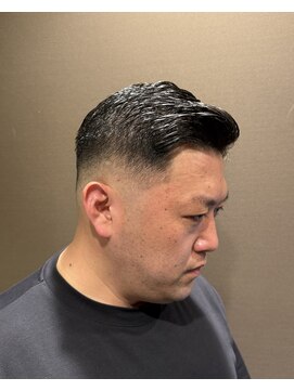 ヒロギンザ 六本木店(HIRO GINZA) スキンフェードサイドパート