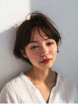 ロディーナ 大口 新子安(rodina) ダークパープル/ナチュラルショート/ミルクブラウン/夏/大口子安
