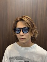 ドゥーエン(DoEN) メンズ外国人風カラー/サーフカール