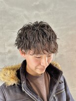 メンズカノエ 宇部厚南店(Men’s CANOE)&nbsp;波巻きパーマ