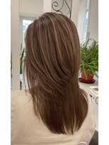 サロンドノア(Salon de NoA) セミロングヘア
