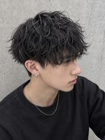 ヘッドストック 大和八木店(HEAD STOCK)&nbsp;シャドウパーマニュアンスパーマツイストスパイラル波巻きパーマ