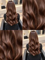 アマテラスエス 新宿(AMATELAS S)&nbsp;AMATELASカラー艶巻き×ショコラブラウン