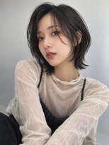 ワゴンバイアフロート(Wagon by afloat) 池袋20代30代髪質改善カラー小顔ショートウルフ顔周り艶髪感