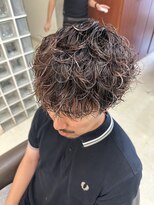 シー 白楽町エスパーク店(she.) シャドウパーマ