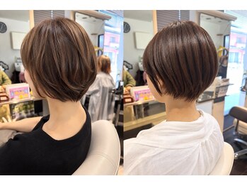 美容室フルールの写真/バサつき・ダメージが気になる方、カラーの度に髪の内側から第やかな美髪へと変わります【焼津/髪質改善】
