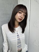 シェリム 栄(CHERIM)&nbsp;美髪スタイル