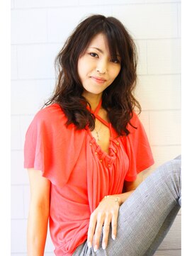 グランデ(grande) クセ毛風・無造作スタイル