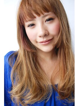 ミラバイグリーン(Mira by green) Baby bang【ルーズカール】-long-#