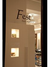 フェスト ヘア メイクアップ(Fest hair makeup)&nbsp;指名なしで ご予約