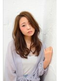 キレイ系☆レイヤーセミロング