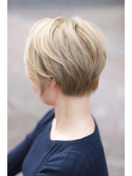 オーガスタ ヘア デザイン(Augusta hair design) 【Augusta hairdesign】外国人風マッシュショート