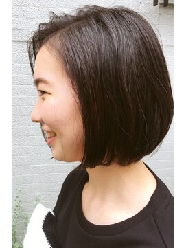 エヴリンアンドペイジ(Evelyn&paige) お手入れ簡単ボブ