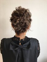 ヘア スペース メロウ(hair_mellow)&nbsp;肩上ボブアレンジヘア