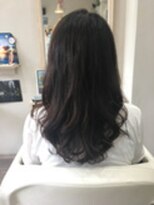 エルデ ナインズ ヘアー スタンド 川口店(elde 9's HAIR STAND) 小顔&フェアリーグレージュの大人かわいい切りっぱなしボブ