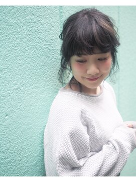 サングース(Sungoose) <Sungoose>美髮カットブランジュダブルバング