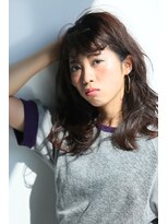 ヘアーサロンデフォーエバールークス(hairsalon de Forever Lux)&nbsp;オータムおすすめメルティカラー×グラマラスミディ