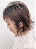 差がつくおくれ毛ショート