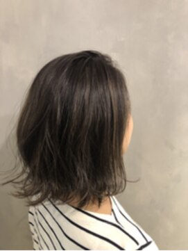 エイト アゲオ 上尾店(EIGHT ageo) 【EIGHT上尾】お客様スタイル_デザインカラー_ミディアム