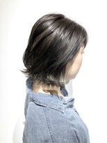 アディクト 綾瀬(ADDICT)&nbsp;【ADDICT_YuuYa】ハイインナーカラー_ワンレン_ミニマムボブ