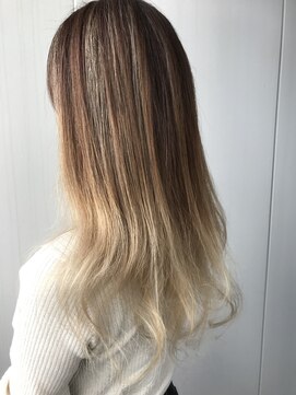 ヘアスタジオニコ(hair studio nico...) バレイヤージュ