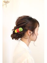 コレット(COLETTE)&nbsp;シニヨンアレンジ