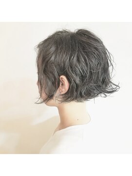 アルシュ サイト(ARCHE saito) ショートボブパーマ