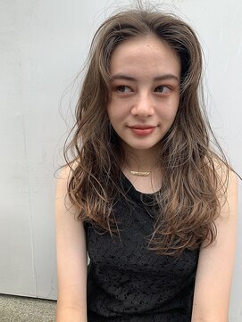 ソルトウォーター(SALT WATER) 外国人風ケアカラーグレージュ