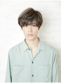 ハイライト/マッシュパーマ/ウルフ/アッシュブラック/銀座
