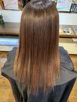 ピースリーヘア バイ カーサ(peathree.hair by CASA)&nbsp;水素トリートメント×エイジングケア