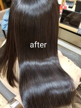 アリシアヘアー(ARISHIA hair) 髪質改善８３＋美髪カラー