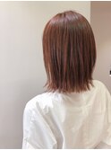 【elama】切りっぱなしピンク
